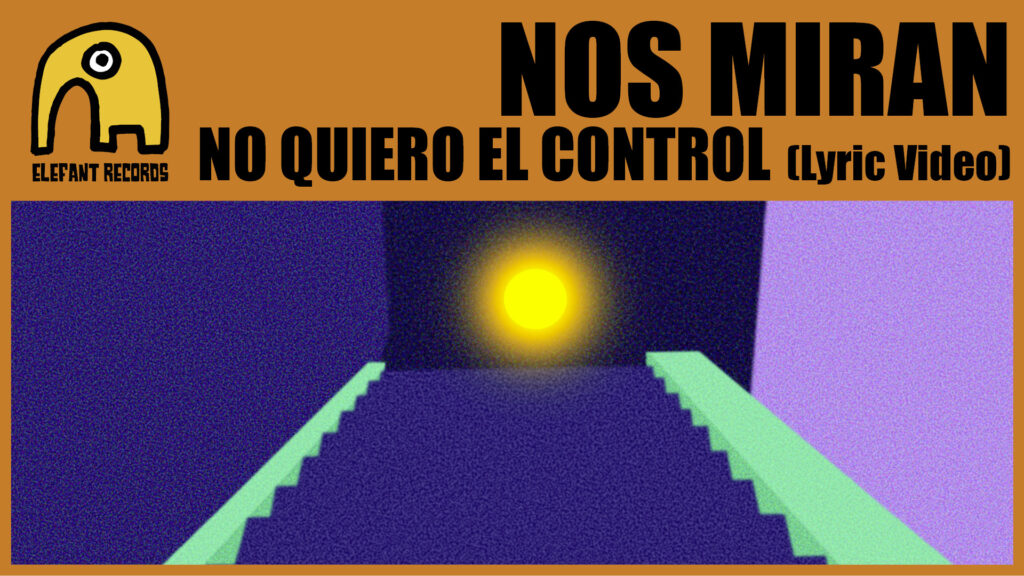 Imagen destacada de video: No Quiero El Control [Lyric Video]